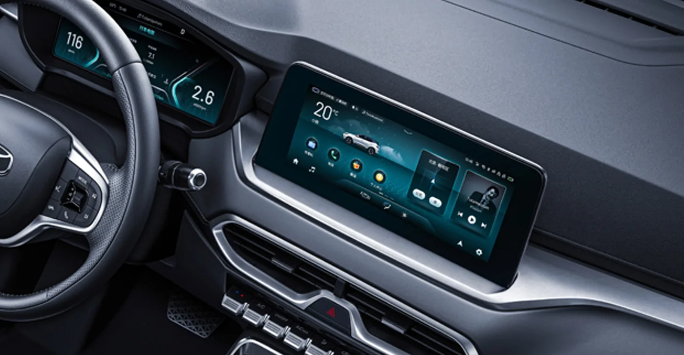 Pantalla táctil de 10.25″