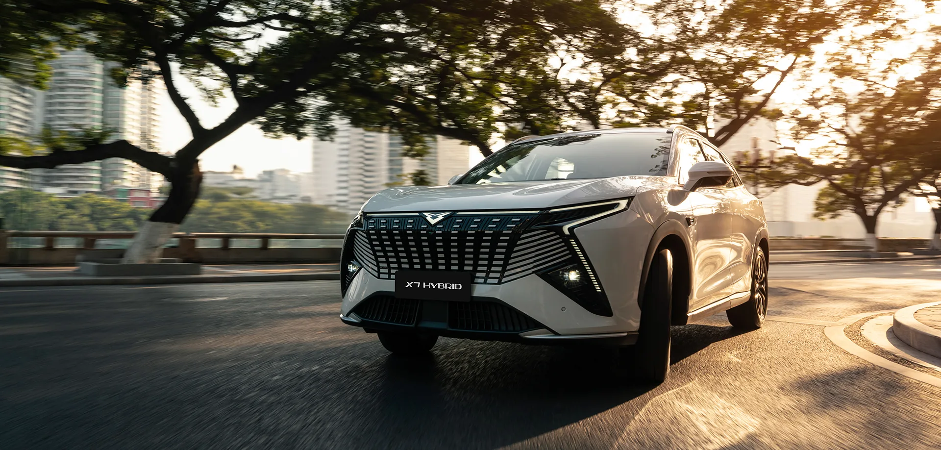 Kaiyi X7 PHEV Blanco