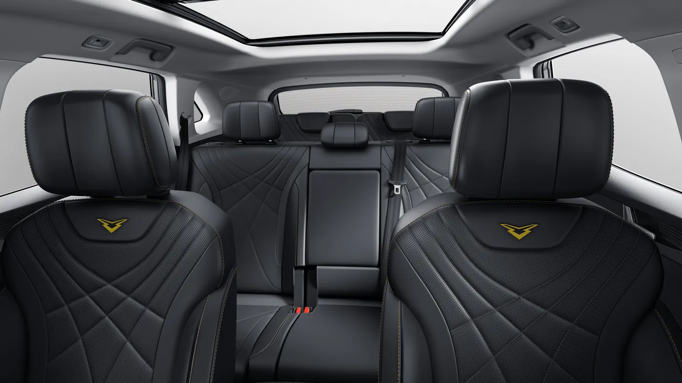 Interior Kaiyi X7