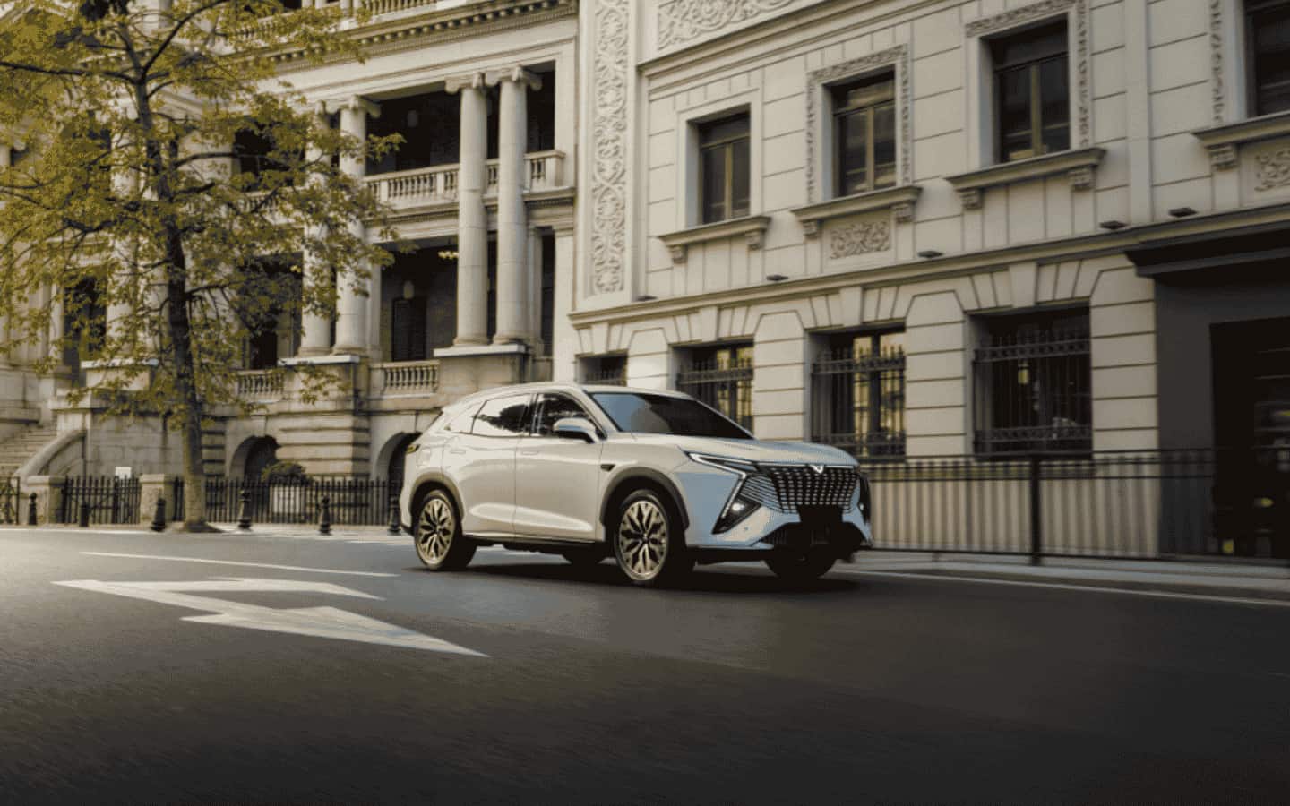 Kaiyi X7 PHEV Blanco