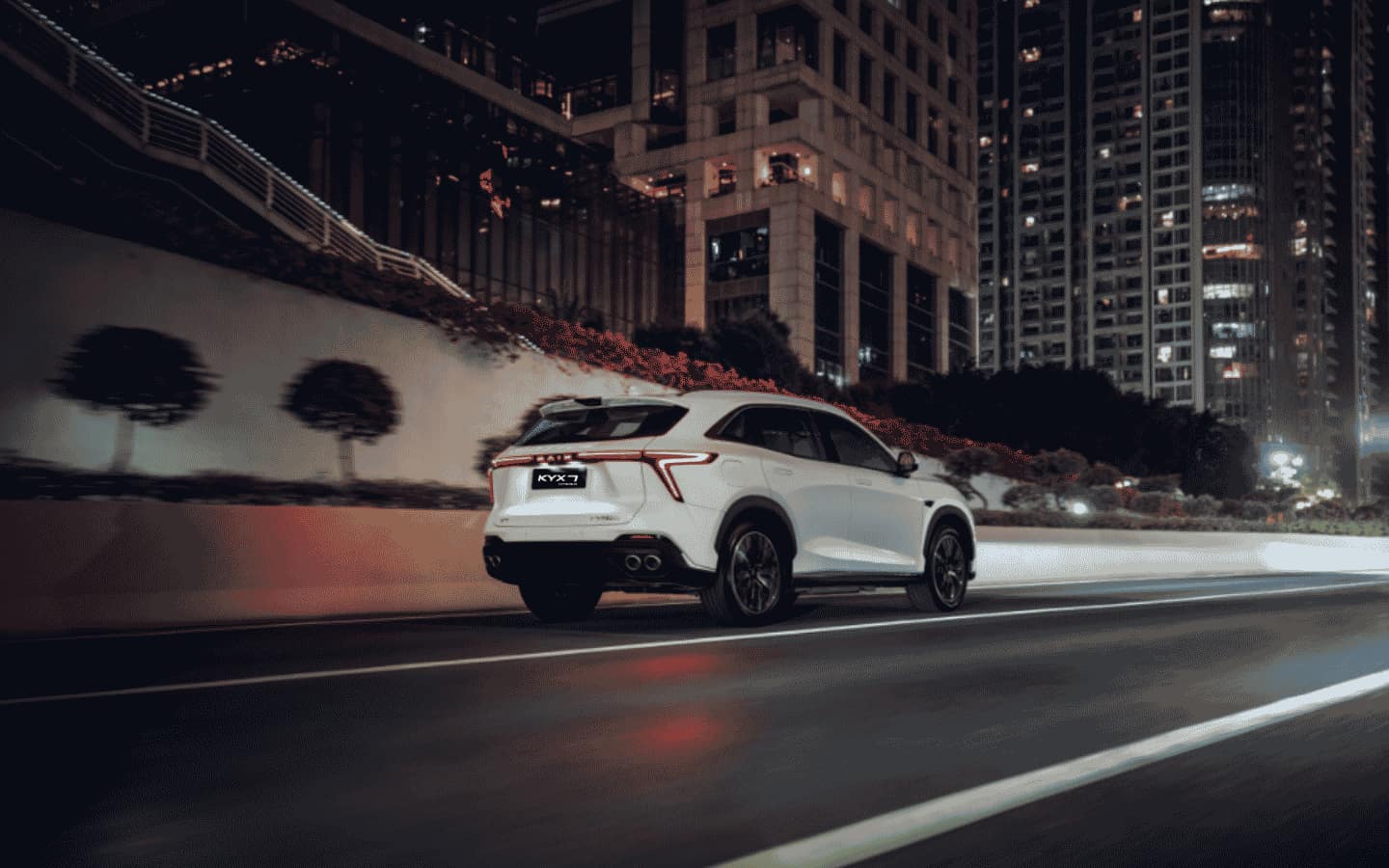 Kaiyi X7 PHEV Gris