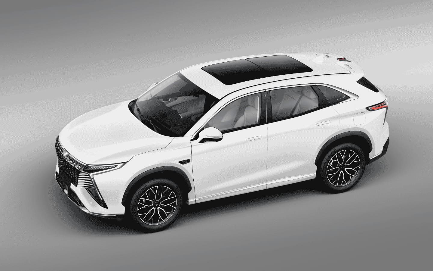 KYX7 vista lateral