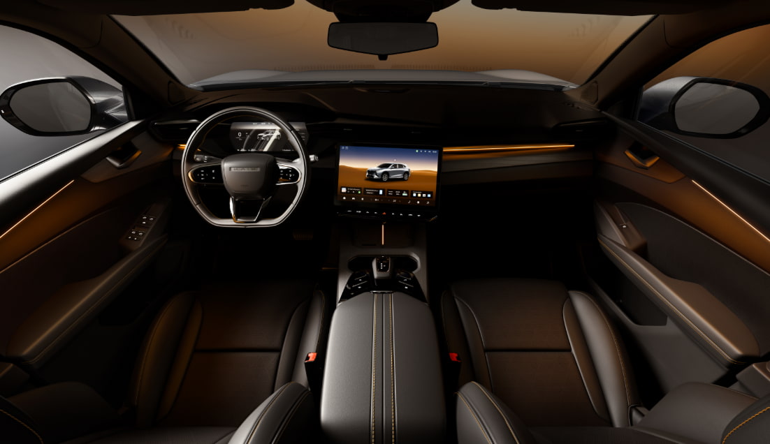 KYX7 interior 7 plazas