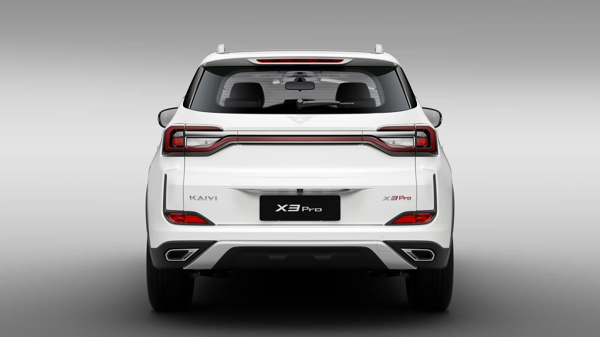 Kaiyi X3 Pro en la red oficial Automaq